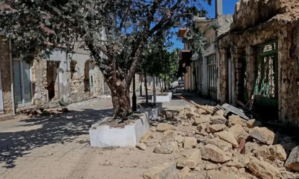 Την Παρασκευή η δεύτερη πληρωμή προς τους σεισμόπληκτους της Κρήτης